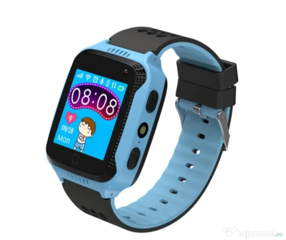 Ceas inteligent pentru copii, SOS, SIM, GPS