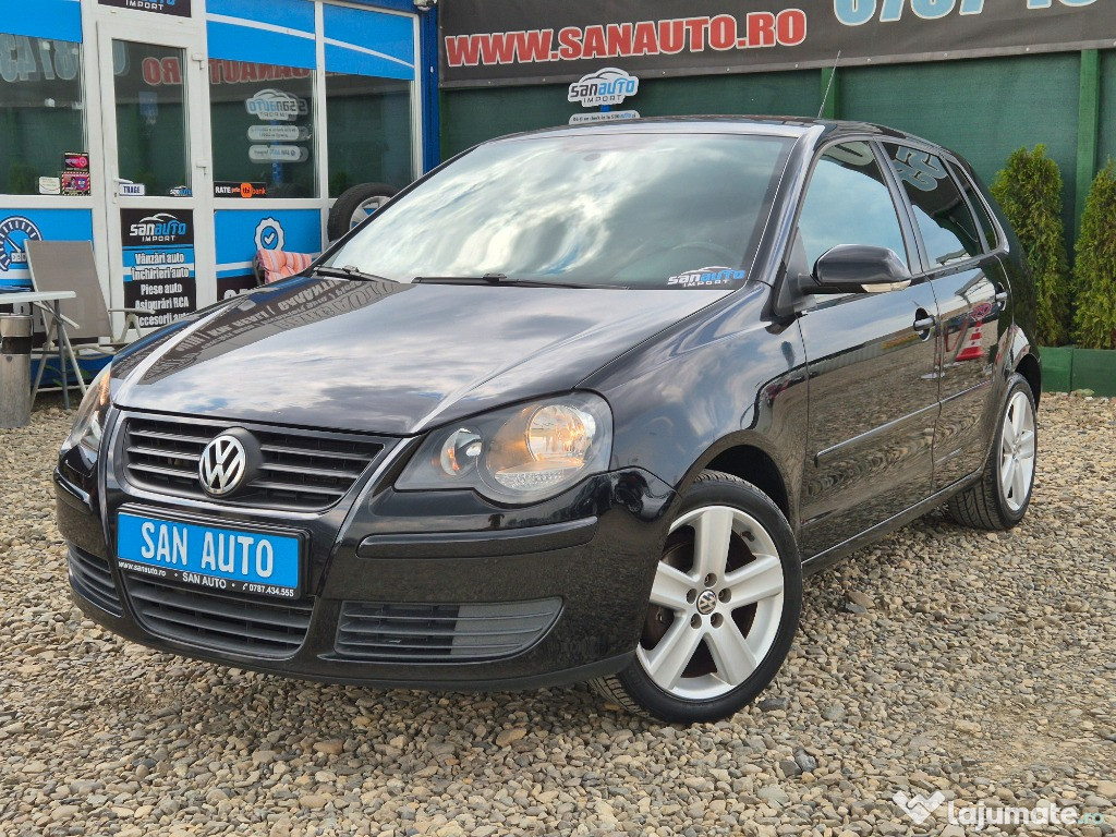 VW Polo 2008 1.2 70 CP Black Edition