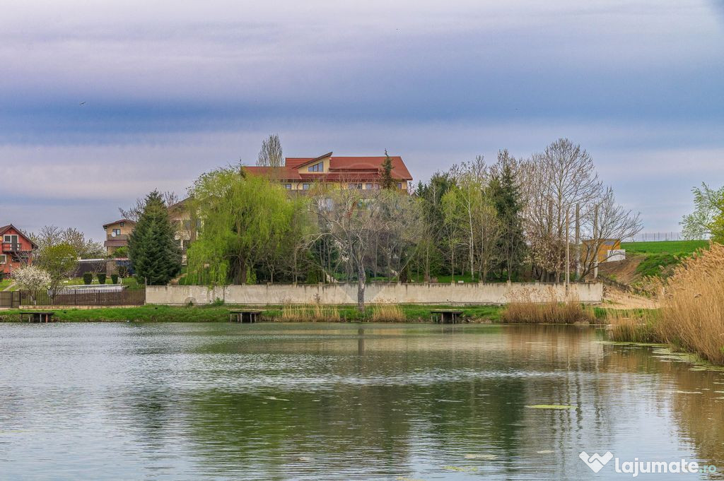 Clădire multifuncțională vedere lac – Belciugatele, ...