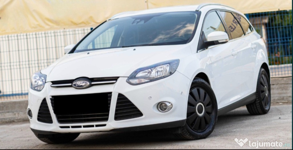 Ford Focus Titanium