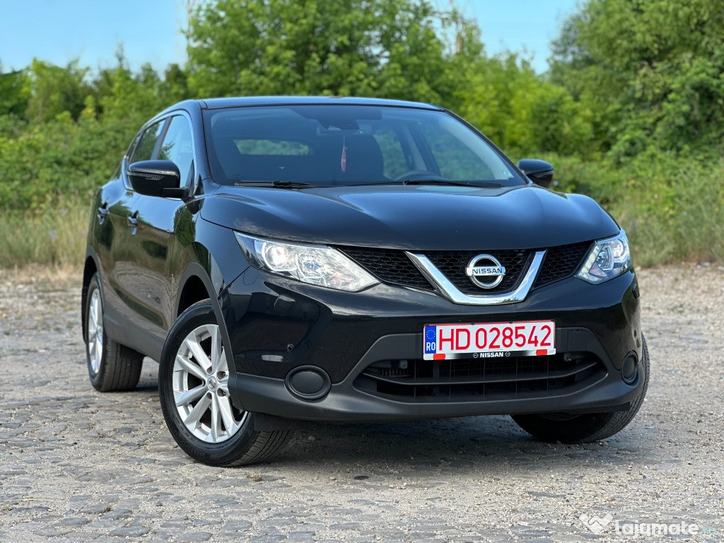 Nissan Qashqai*1.5 D*nr.rosii*navi*BiXenon*2016/luna 06*factura*euro 6