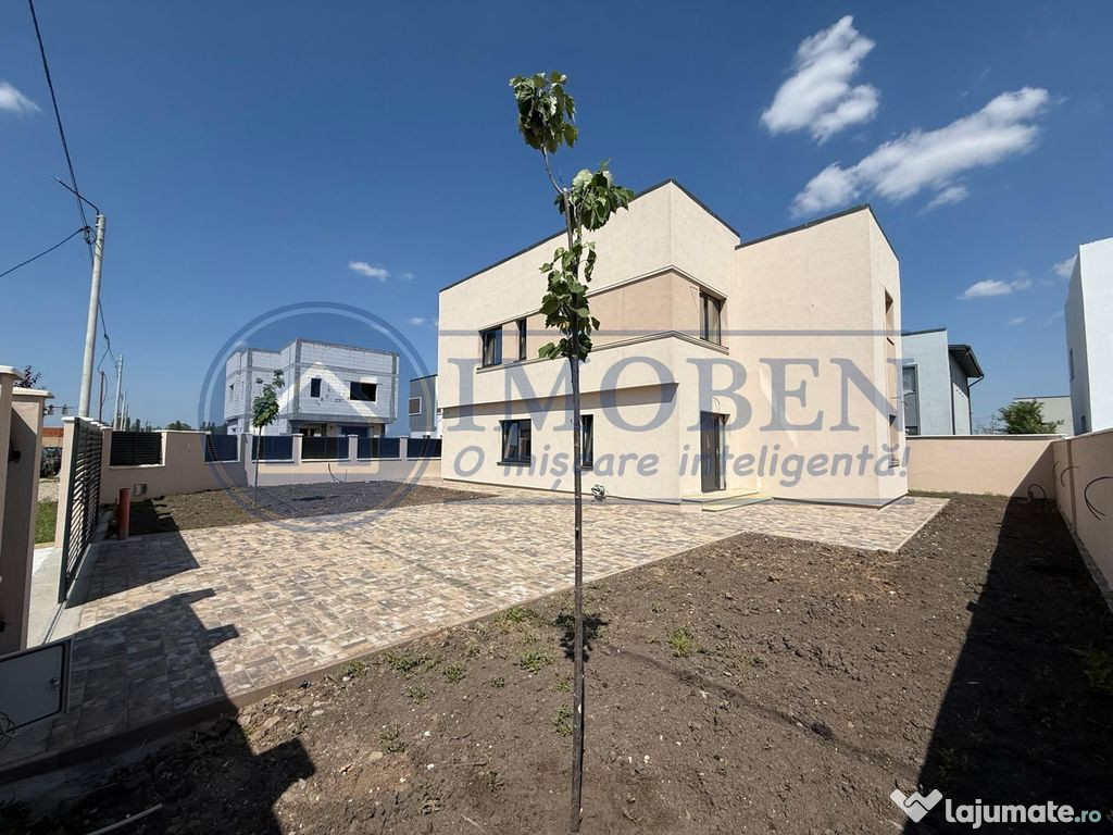 Casa P+1-Toate utilitatile-400mp teren-3 dormitoare-3 bai...
