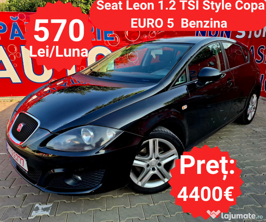 Seat Leon 1.2 TSI Copa - RATE