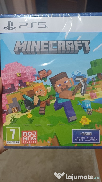 Joc Minecraft pt. PS 5