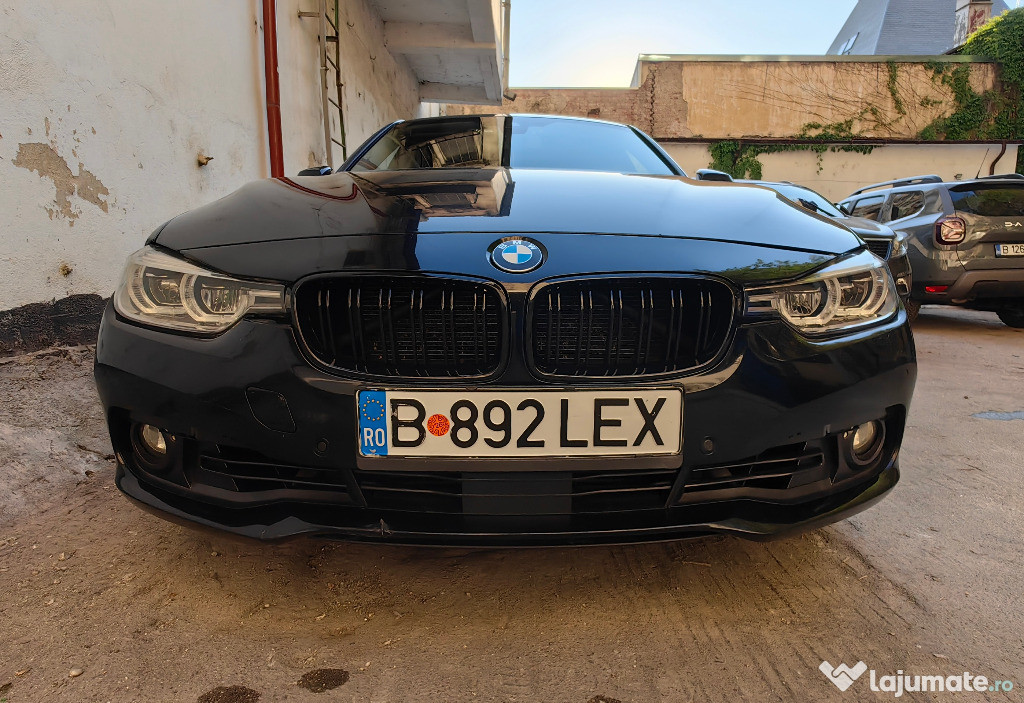 Bmw 320xd 2000cc an 2016 190hp