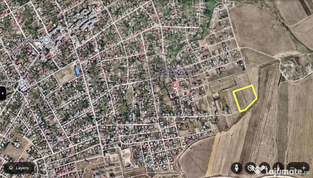 Teren intravilan de vânzare Cumpăna, Constanța