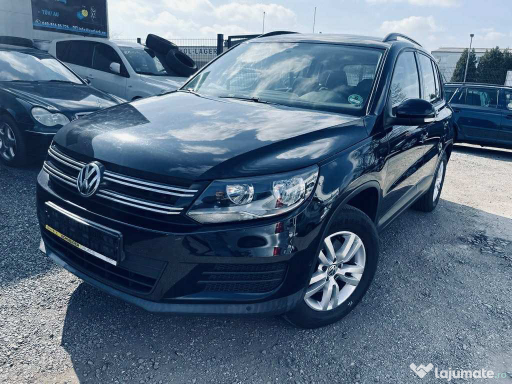 VW Tiguan 2013 2.0 Diesel
