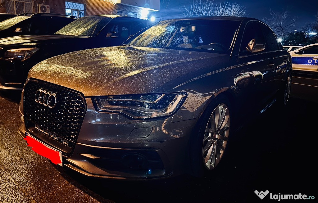 Audi A6 / 3.0 TDI / 245CP / S-Line / FULL LED / Distronic / Bose