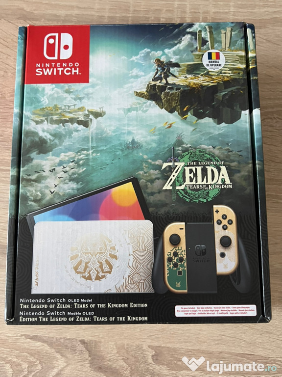 Vand Nintendo Switch OLED Zelda Edition