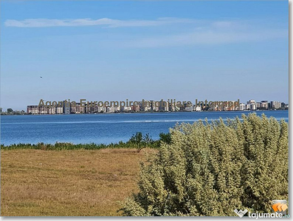 Teren de vanzare primul rand la lacul Siutghiol Mamaia Sat