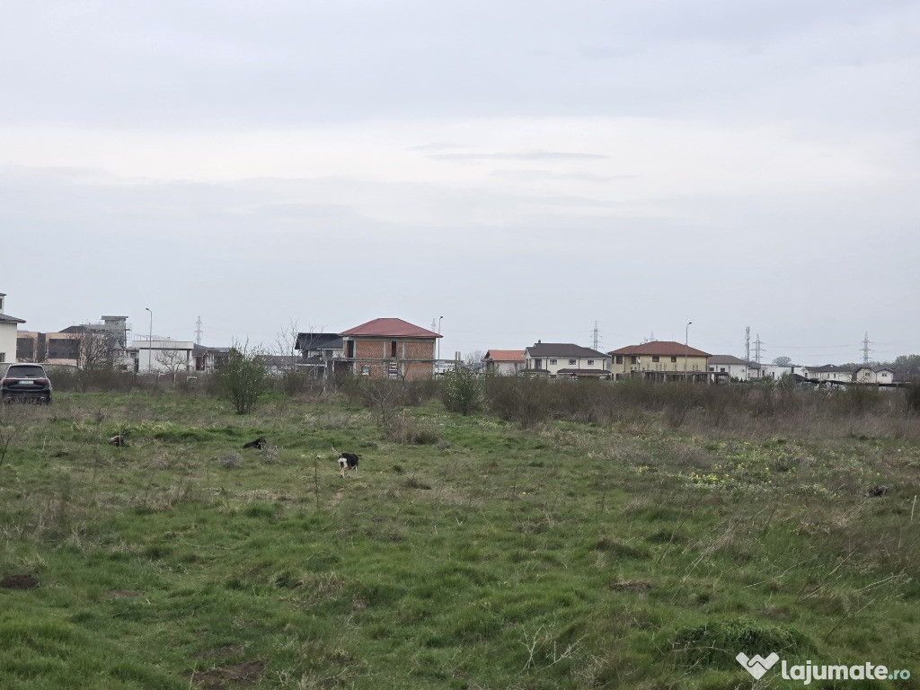Teren de vanzare zona Veterani - km 5 Constanta