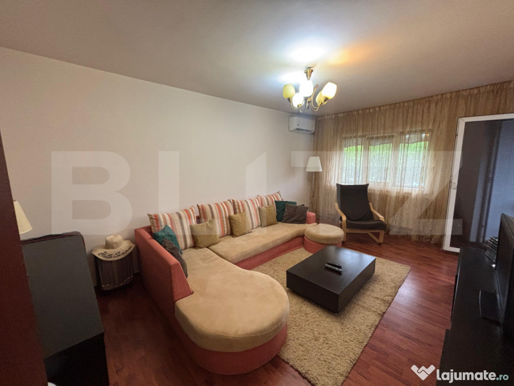 Apartament decomandat, 2 camere, 52mp, Calea Severinului, zo