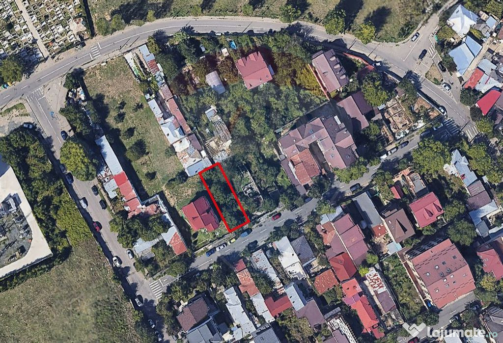 Teren de Vanzare | 300mp | Damaroaia / Bucurestii Noi