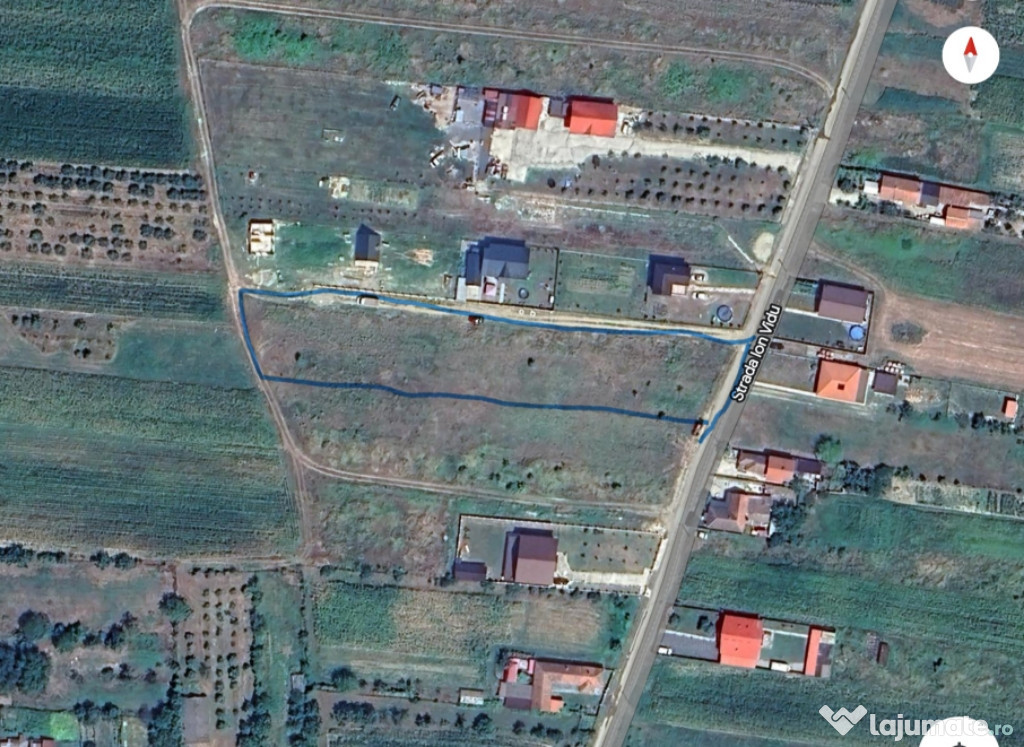 Teren Lesnic str. Ion Viadu langa Dn 7 / 1962 m2