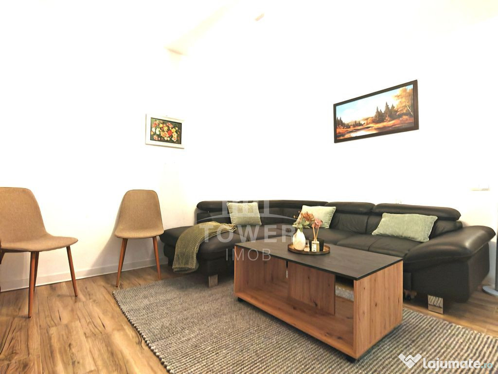Apartament 2 camere Arhitectilor | Mobilat și utilat | Z...