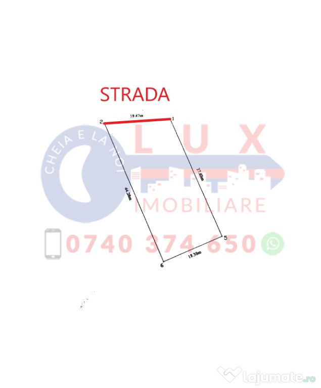 ID 7690 Teren intravilan - Sat Mineri