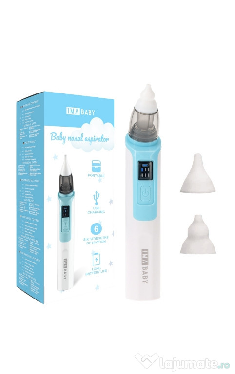 Aspirator nazal electric IMA Baby