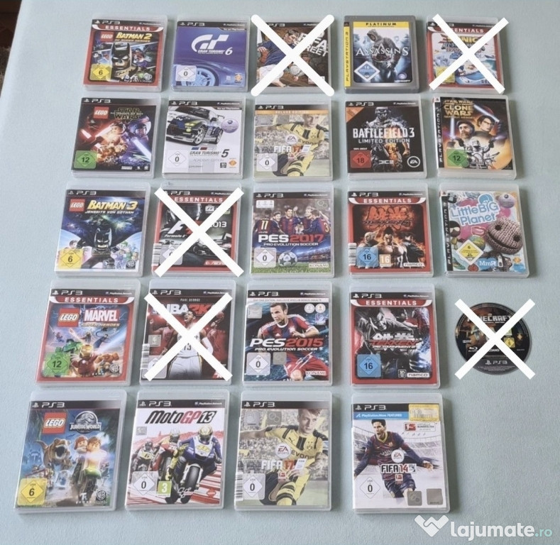 Jocuri Playstation 3