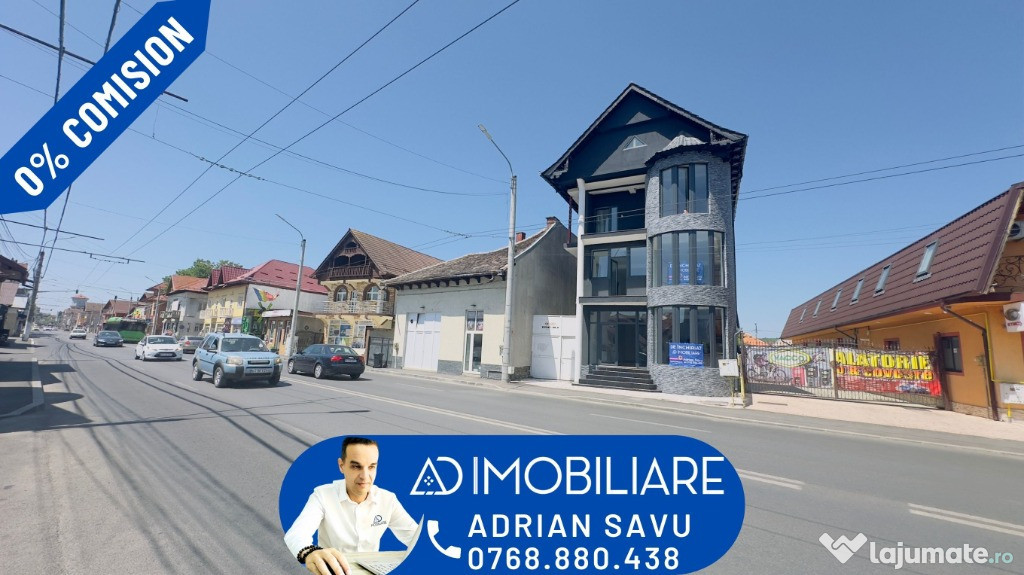 O șansă unică pe Bulevardul Ecaterina Teodoroiu! Spatiu de închiriat !