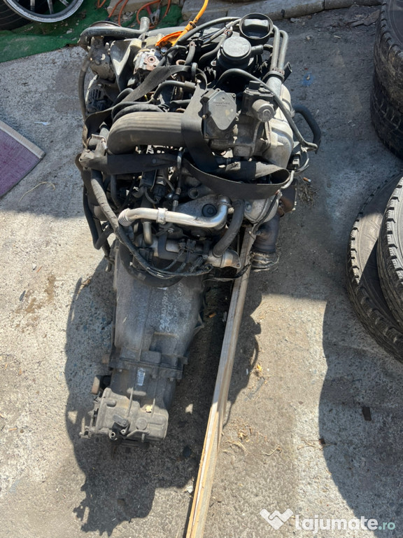Motor de VW crafter 2011 2.5 euro 5