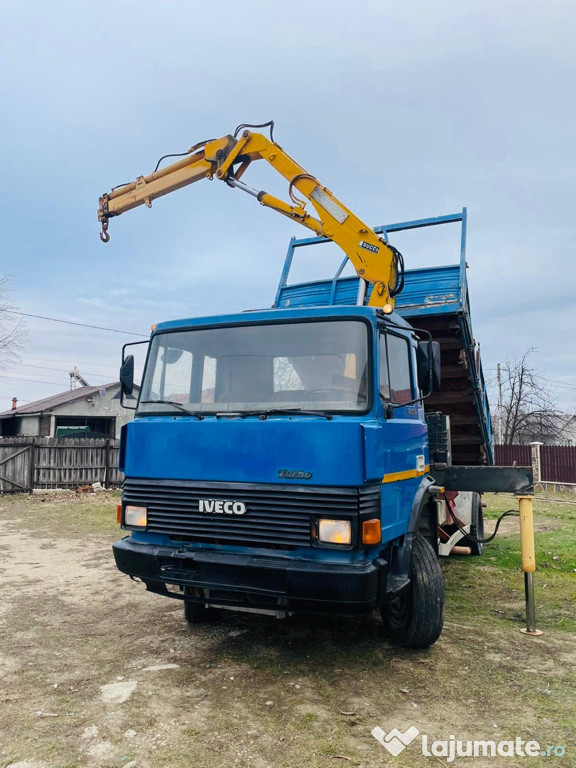Macara Iveco cu motor în 6 cilindri cu turbo
