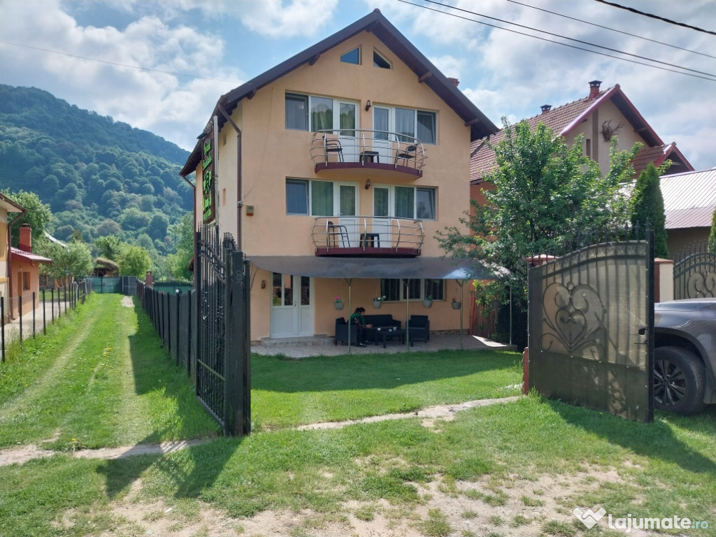 Pensiune in localitatea Corbeni de Arges