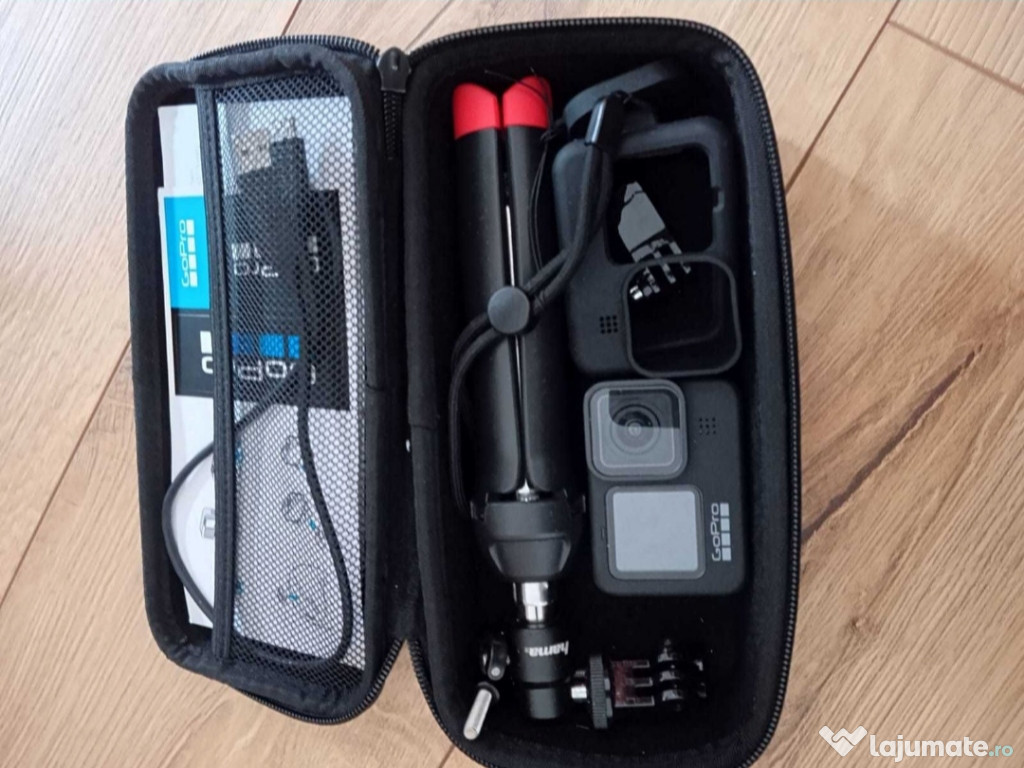 Vând GOPRO 9 cu accesorii