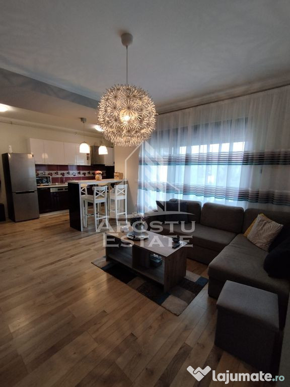 Apartament cu 2 camere , centrala proprie,AC, in Dumbravita