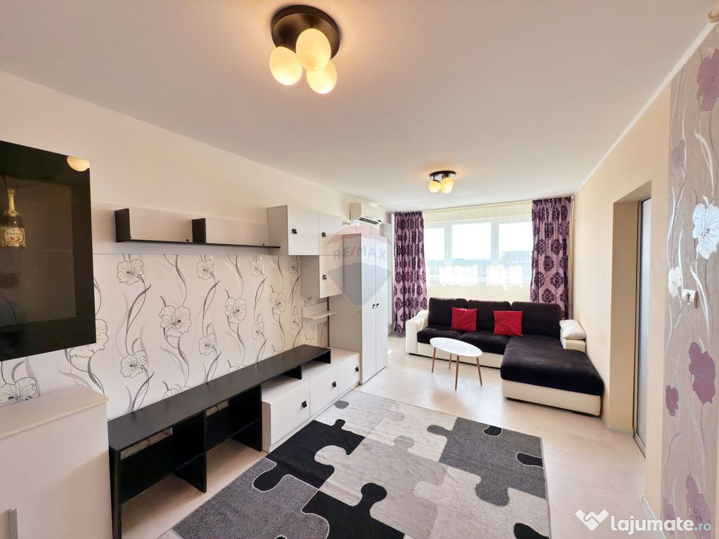 Apartament cu 2 camere de închiriat Via Romana