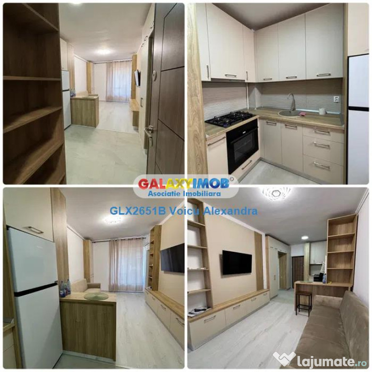 Apartament Tip Studio Lux - Berceni - Dimitrie Leonida