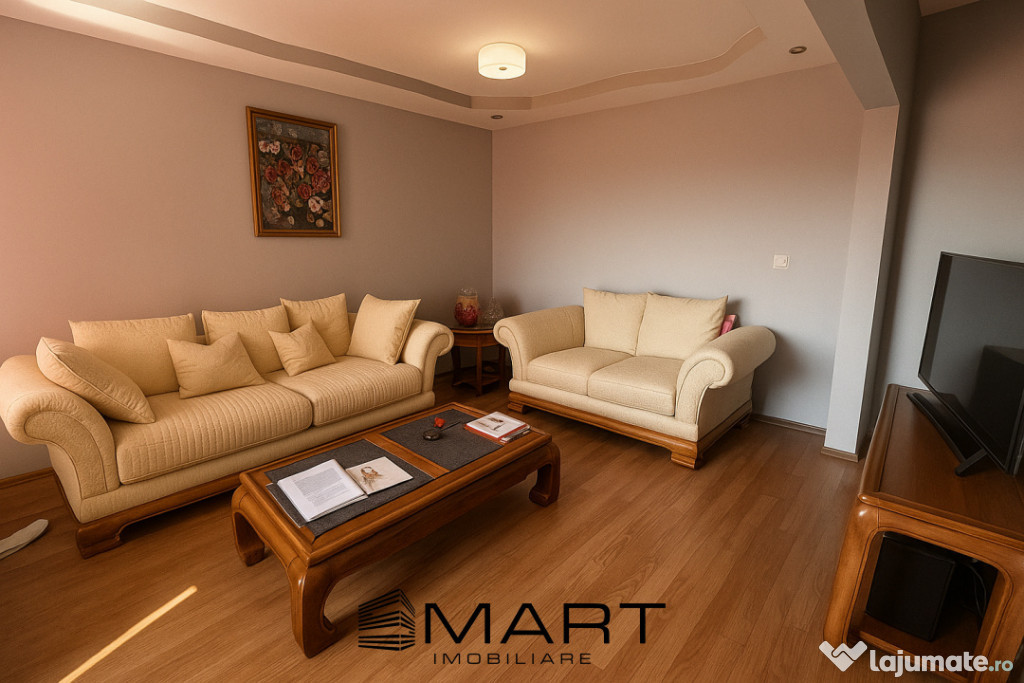 Apartament 4 camere 82mp cartier Valea Aurie