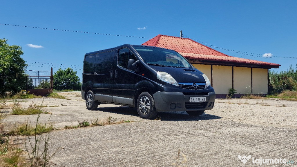 Opel Vivaro 2012 Euro 5 / Renault Trafic