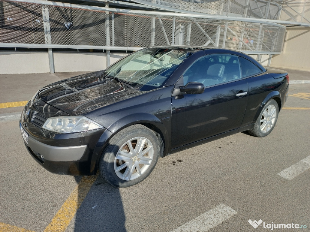 Renault megane cc hidramat GPL