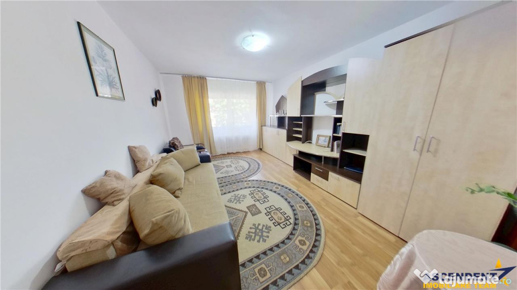 TUR VIRTUAL!Apartament doua camere, decomandat,mobilat,utila