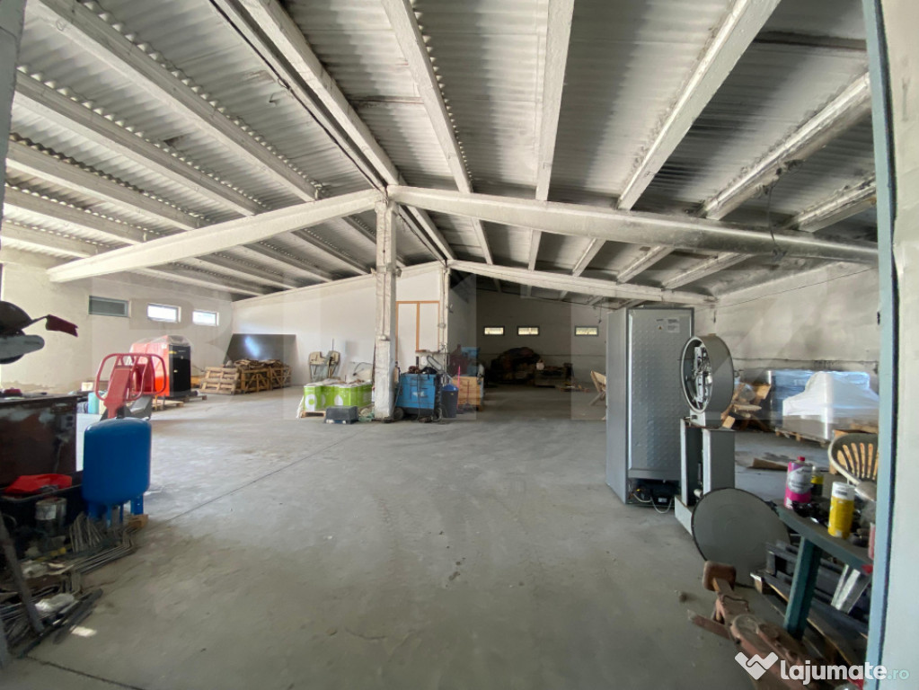 Se Inchiriaza Hala Industrială Multifuncțională– 600 mp