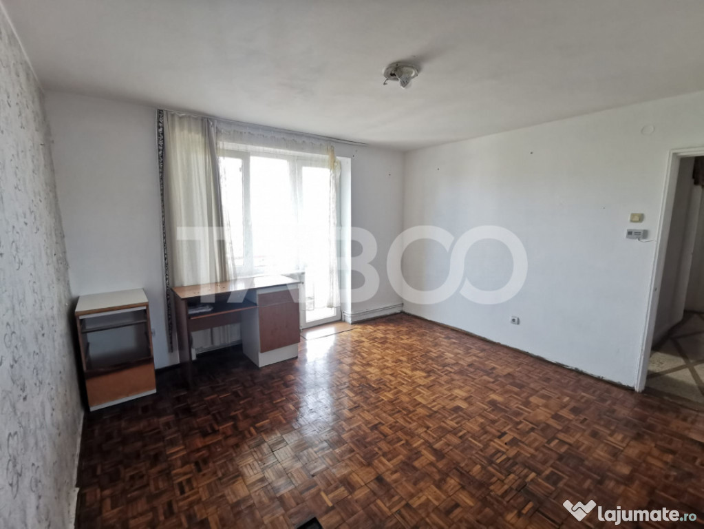 Apartament cu 2 camere decomandate in zona Terezian din Sibi