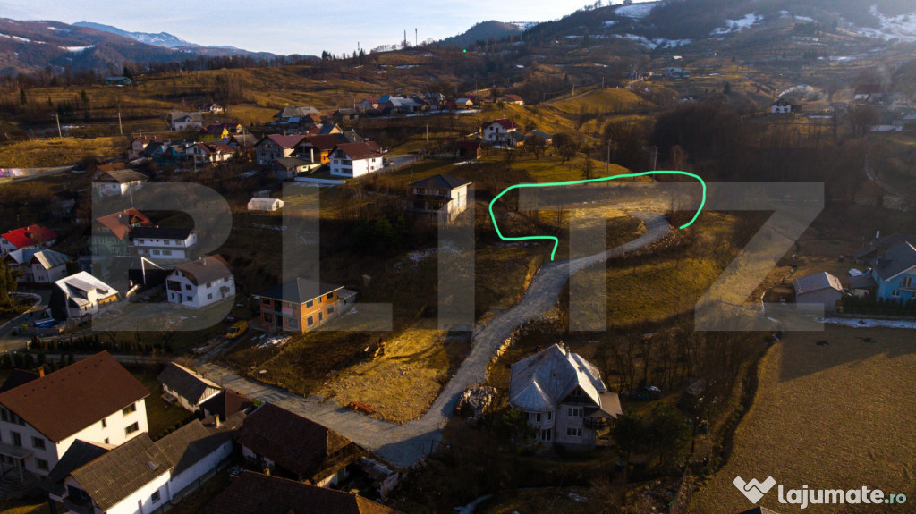 Teren de vânzare în Șangerz Bai – 18 arii, cu priveliș