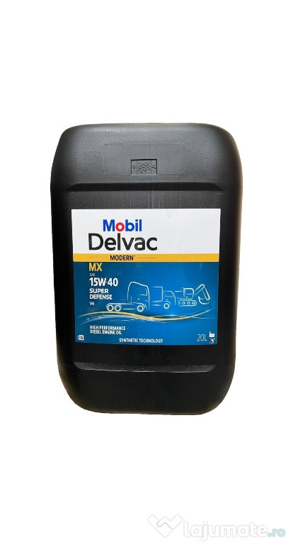 Ulei motor Mobil Delvac Modern 15W-40 Super Defense V4