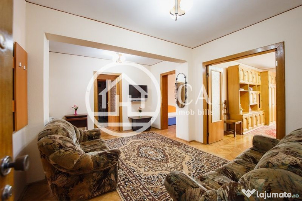 Apartament de închiriat cu 5 camere în zona Ultracentra...