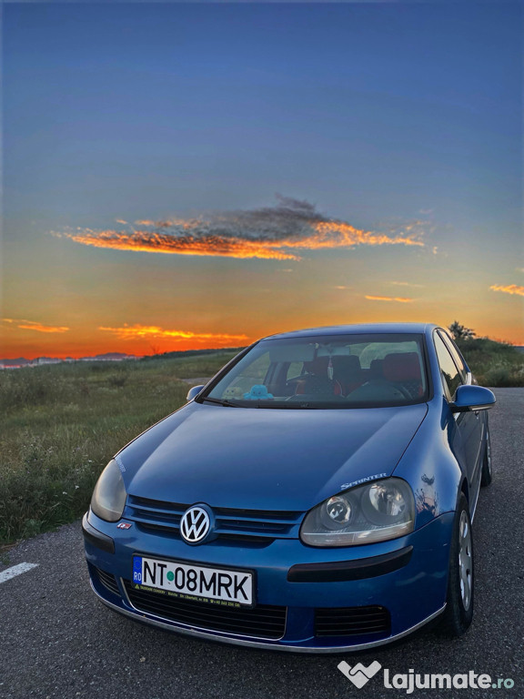 Volkswagen golf 5 1.9TDI/2004