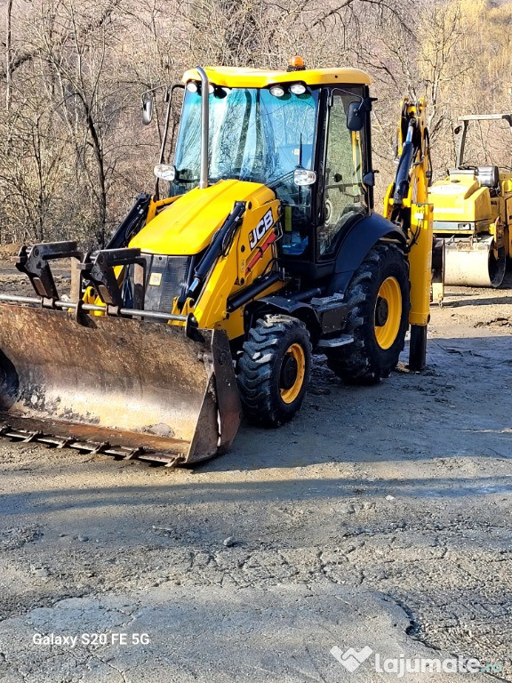 Inchiriez buldoescavator JCB AN FAB 2020