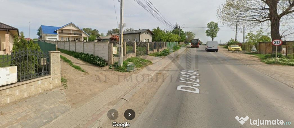 Miroslava teren 803mp cu Autorizatie de Constructie pentru d