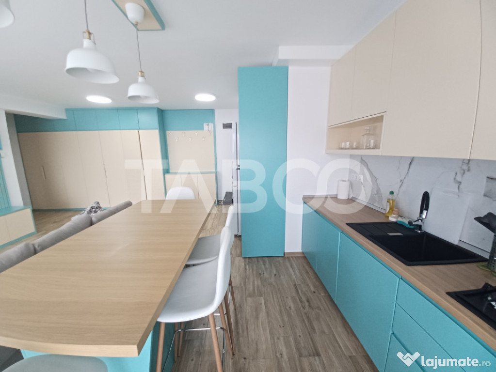 Apartament de inchiriat cu 3 camere parcare Kogalniceanu