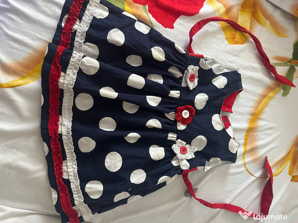 Rochie bebe 0-3 luni