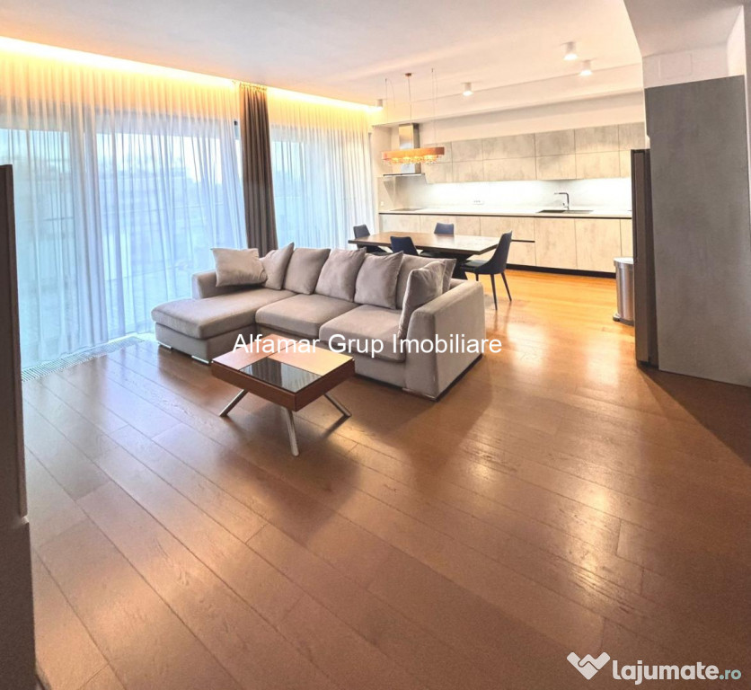 Apartament cu vedere panoramică spre Parcul Herastrau