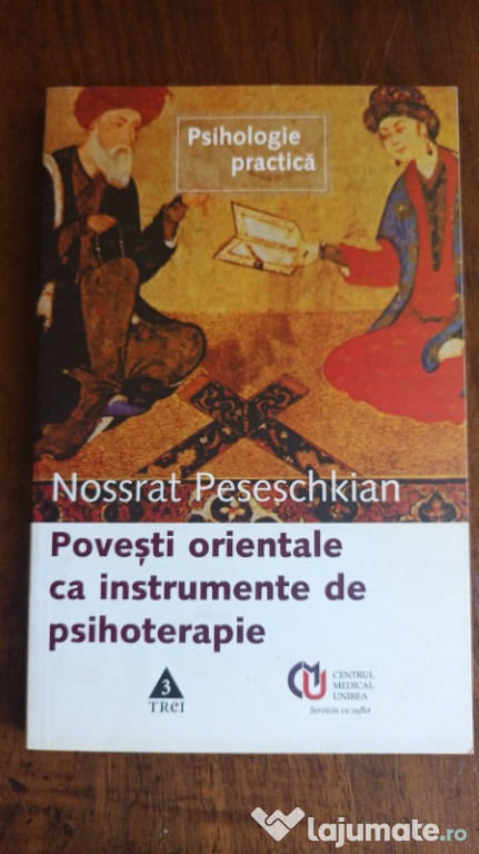 Povești orientale ca instrumente de psihoterapie – Nossrat Peseschkian