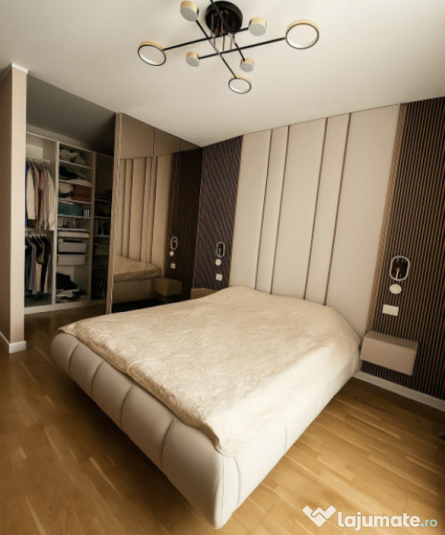 Apartament de 3 camere ( 300 M MEtrou )-Aparatorii Patriei