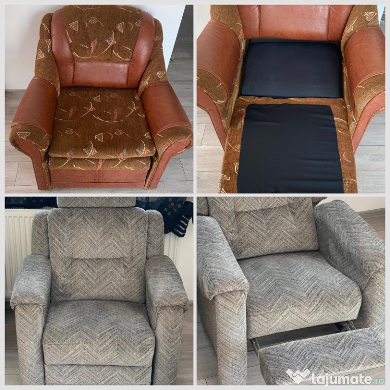 Fotoliu extensibil si fotoliu recliner