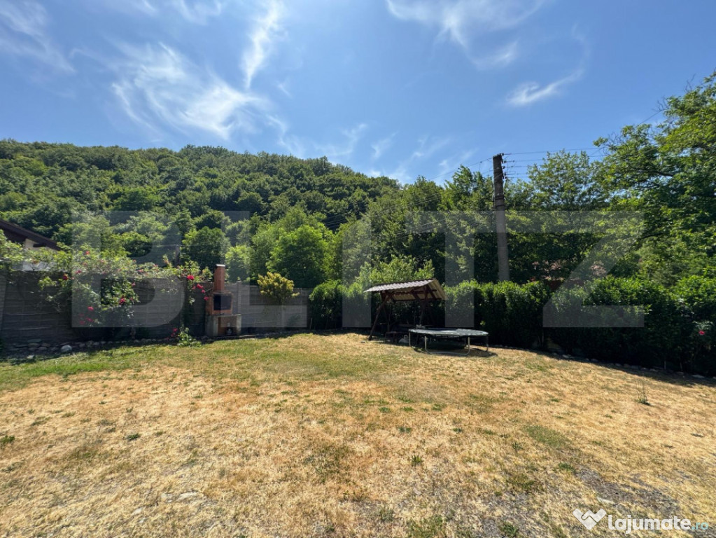 Casa cu 2 camere 53 mp in Lesnic, COMISION 0 PENTRU CUMPARAT