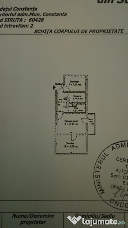 Apartament 3 camere